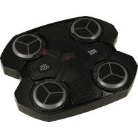 Boxerský nástěnný trenažér KX3008 s Bluetooth, LED a USB + rukavice