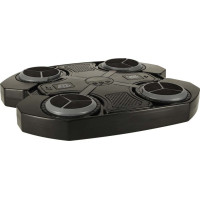 Boxerský nástěnný trenažér KX3008 s Bluetooth, LED a USB + rukavice