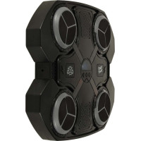 Boxerský nástěnný trenažér KX3008 s Bluetooth, LED a USB + rukavice