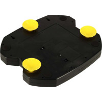 Boxerský nástěnný trenažér KX3008 s Bluetooth, LED a USB + rukavice