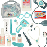 Doktorská souprava v kufříku se zvuky a světlem