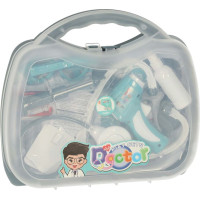 Doktorská souprava v kufříku se zvuky a světlem