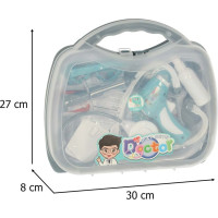 Doktorská souprava v kufříku se zvuky a světlem