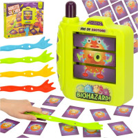 Kreativní stolní postřehová hra Chyťte příšerky