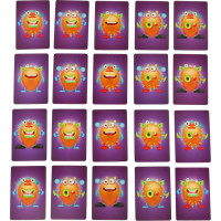 Kreativní stolní postřehová hra Chyťte příšerky