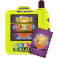 Kreativní stolní postřehová hra Chyťte příšerky