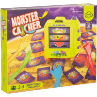 Kreativní stolní postřehová hra Chyťte příšerky