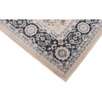 Kusový koberec COLORADO Rim - světle béžový, 180x250 cm