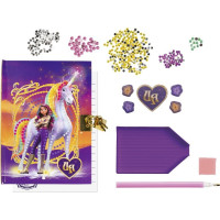 TOTUM Diamantové malování Blok A5 Jednorožčí akademie