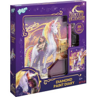 TOTUM Diamantové malování Blok A5 Jednorožčí akademie