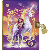 TOTUM Diamantové malování Blok A5 Jednorožčí akademie