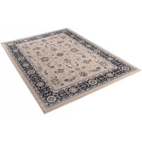 Kusový koberec COLORADO Rim - světle béžový, 180x250 cm