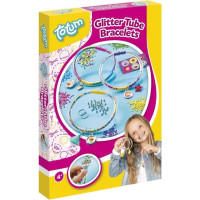 TOTUM Sada na výrobu glitrových náramků