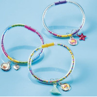 TOTUM Sada na výrobu glitrových náramků