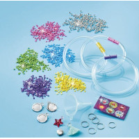 TOTUM Sada na výrobu glitrových náramků