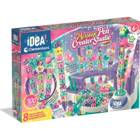 CLEMENTONI IDEA Kreativní sada Laboratoř pro výrobu per s písmenky