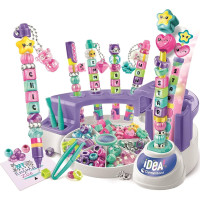 CLEMENTONI IDEA Kreativní sada Laboratoř pro výrobu per s písmenky