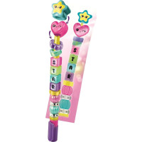 CLEMENTONI IDEA Kreativní sada Laboratoř pro výrobu per s písmenky