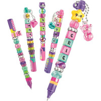 CLEMENTONI IDEA Kreativní sada Laboratoř pro výrobu per s písmenky