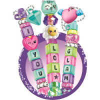 CLEMENTONI IDEA Kreativní sada Laboratoř pro výrobu per s písmenky