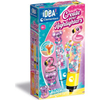 CLEMENTONI IDEA Kreativní sada pro výrobu zvýrazňovačů Friends