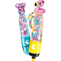 CLEMENTONI IDEA Kreativní sada pro výrobu zvýrazňovačů Friends