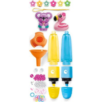 CLEMENTONI IDEA Kreativní sada pro výrobu zvýrazňovačů Friends