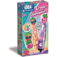 CLEMENTONI IDEA Kreativní sada pro výrobu zvýrazňovačů Fruit