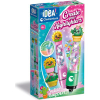 CLEMENTONI IDEA Kreativní sada pro výrobu zvýrazňovačů Garden