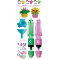 CLEMENTONI IDEA Kreativní sada pro výrobu zvýrazňovačů Garden