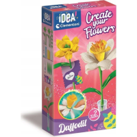 CLEMENTONI IDEA Květinová továrna: Narcis