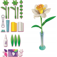 CLEMENTONI IDEA Květinová továrna: Narcis