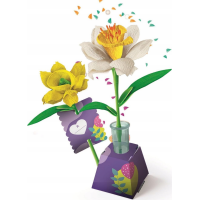 CLEMENTONI IDEA Květinová továrna: Narcis