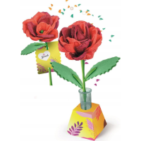 CLEMENTONI IDEA Květinová továrna: Růže