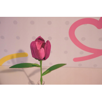 CLEMENTONI IDEA Květinová továrna: Tulipány