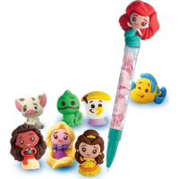 CLEMENTONI IDEA Továrna na pera Disney princezny