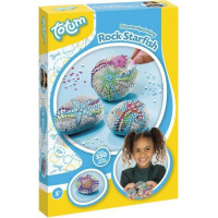 TOTUM Kreativní sada Zdobení kamenů