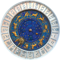 INTERDRUK Kulaté puzzle Around the World: Znamení 500 dílků