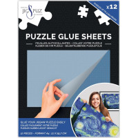 JIG&PUZ Lepicí fólie na puzzle pro 2000 dílků
