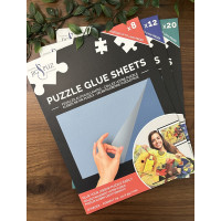 JIG&PUZ Lepicí fólie na puzzle pro 2000 dílků