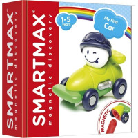 SMARTMAX Magnetická stavebnice Moje první auto 5 dílků