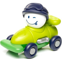 SMARTMAX Magnetická stavebnice Moje první auto 5 dílků