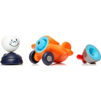 SMARTMAX Magnetická stavebnice Moje první letadlo 5 dílků