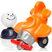 SMARTMAX Magnetická stavebnice Moje první letadlo 5 dílků