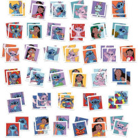 EDUCA Pexeso v kufříku Stitch 72 kartiček