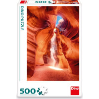 DINO Puzzle Antilopí kaňon 500 dílků