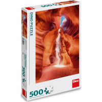 DINO Puzzle Antilopí kaňon 500 dílků