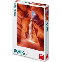 DINO Puzzle Antilopí kaňon 500 dílků