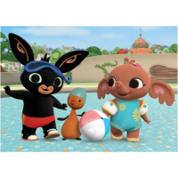 DINO Puzzle Bing u bazénu 24 dílků