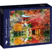 BLUEBIRD Puzzle Chrám Daigodži na podzim, Kjótó 500 dílků